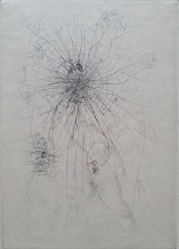 Gravure orig otto wols - otto,