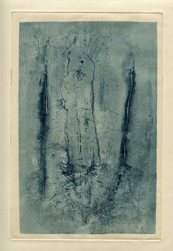 Otto wols gravure - wols,