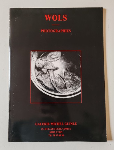 Wols photographies de - -,