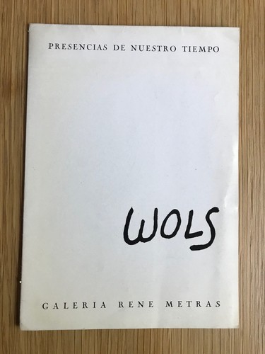 Wols catalogue dépliant - wols,