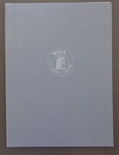 Wols signed papier timbre - papier,