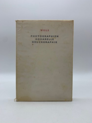 Wols photographien - wols.,