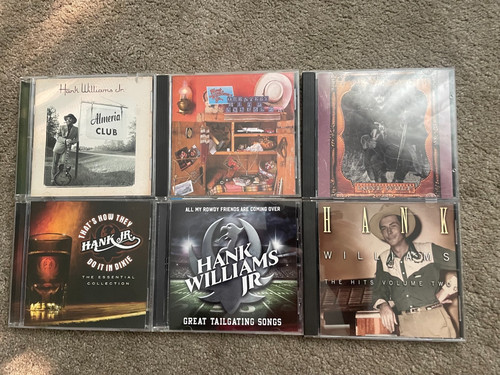 Lot cds hank - lot,