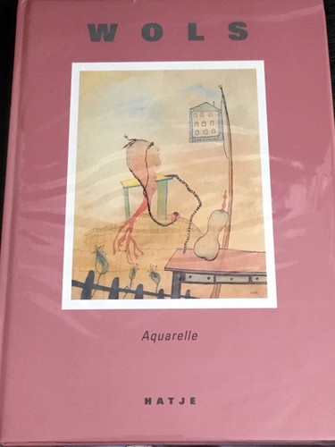 Wols aquarelle art book - aquarelle,