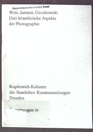 Wols janssen gieraltowski - janssen,,