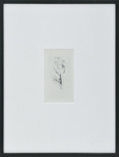 Wols original copperplate - wols,
