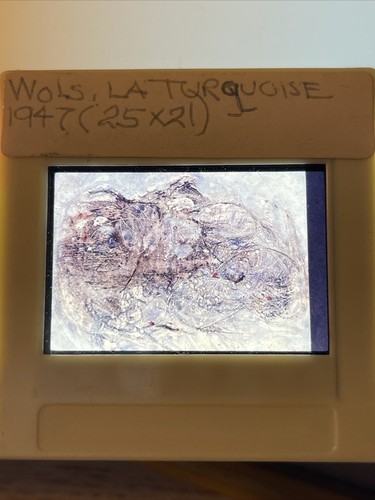 Alfred wols turquoise - alfred,