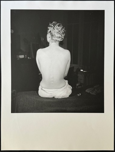 Wols nude the back - on,