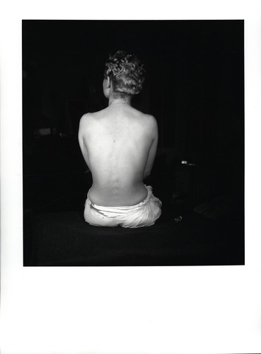 Wols nude back germaine - back., (germaine