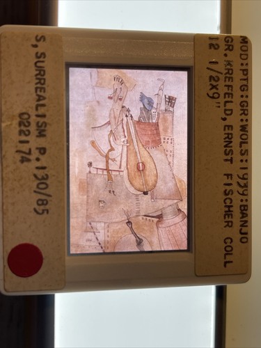 Alfred wols banjo german - alfred, “banjo”