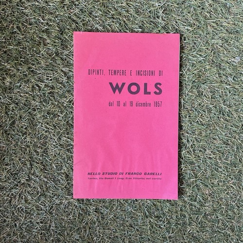 Wols alfred otto wolgang - -,