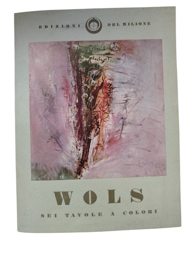 Wols sei tavole colori - sei,