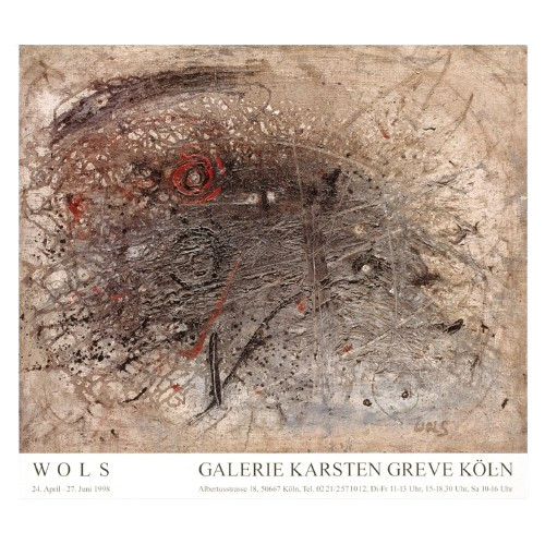 Wols galerie karsten - karsten, greve