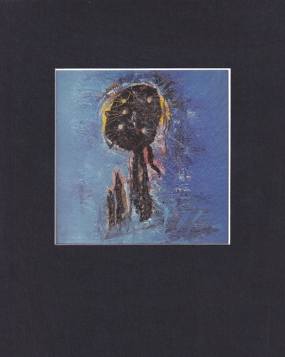 8x10 matted print modern art - matted,