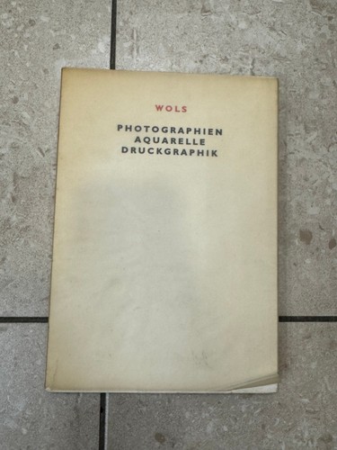 Wols photographien aquarelle - wols,