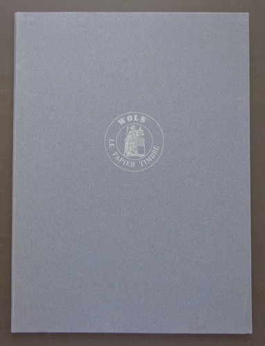 Wols signed papier - signed, le