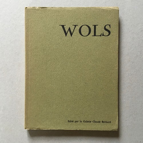 Wols catalogue - —,