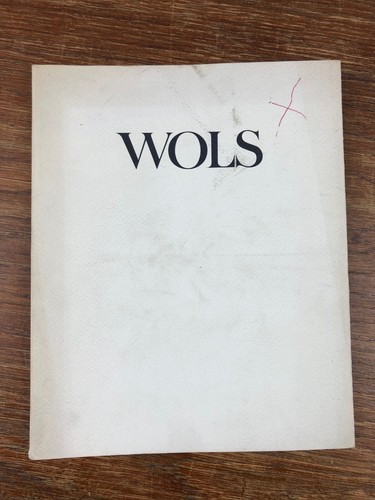 Wols catalogue exposition - catalogue,
