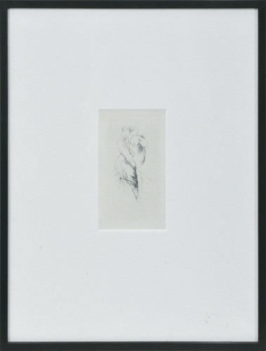 Wols etching abstract - wols,